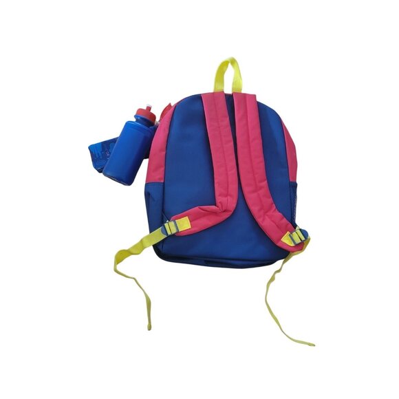 Disney Mickey Mouse Donald Goofy Pluto Hey Pal 5 piece Backpack lunch bag bottle - Picture 3 of 4